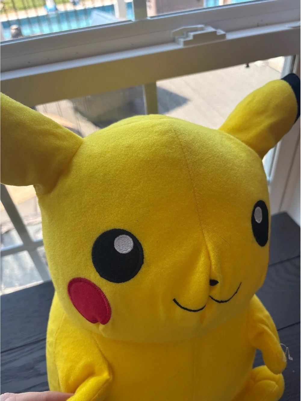 Pokémon Pikachu Plush Toy with Detachable Tail 15 inchs Large Size